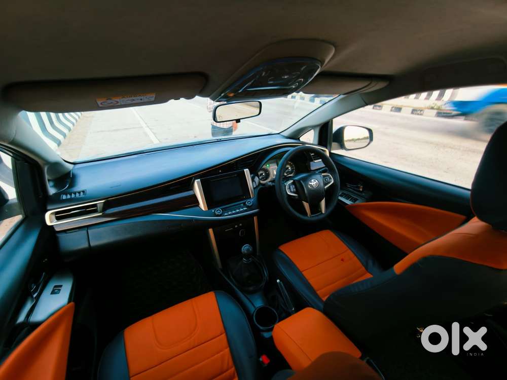 Toyota Innova Crysta 2.4 V 7 Str, 2018, Diesel