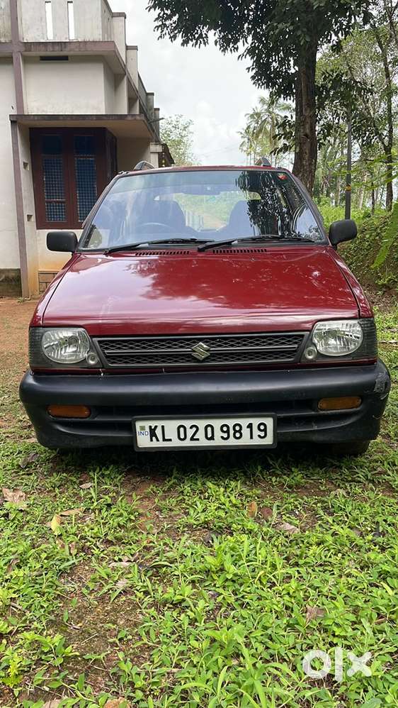 Maruti Suzuki 800 2004