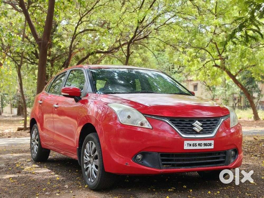 Maruti Suzuki Baleno 2015-2019 1.2 Zeta At, 2017, Petrol