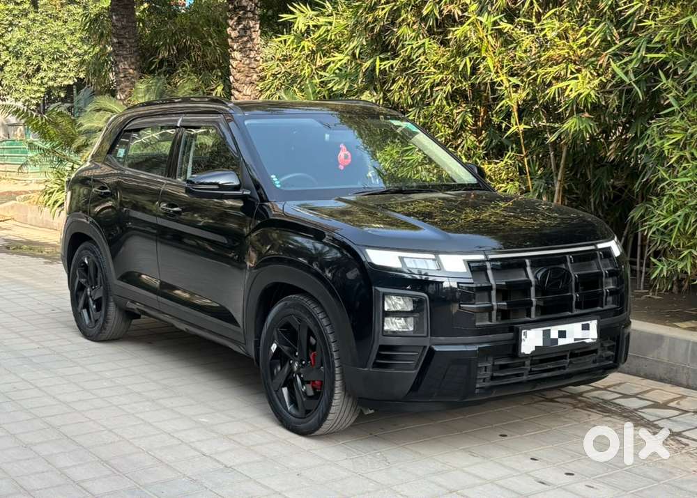 Hyundai Creta 1.5 S Plus Knight Diesel, 2025, Diesel