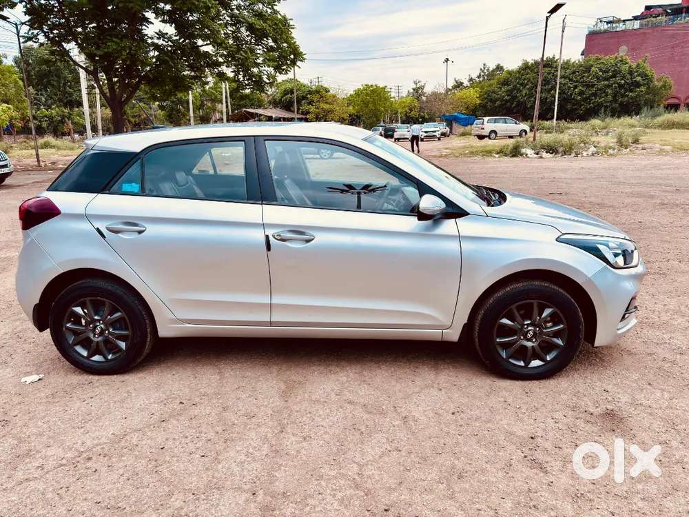 Elite I20 Service Record First Owner Panchkula No