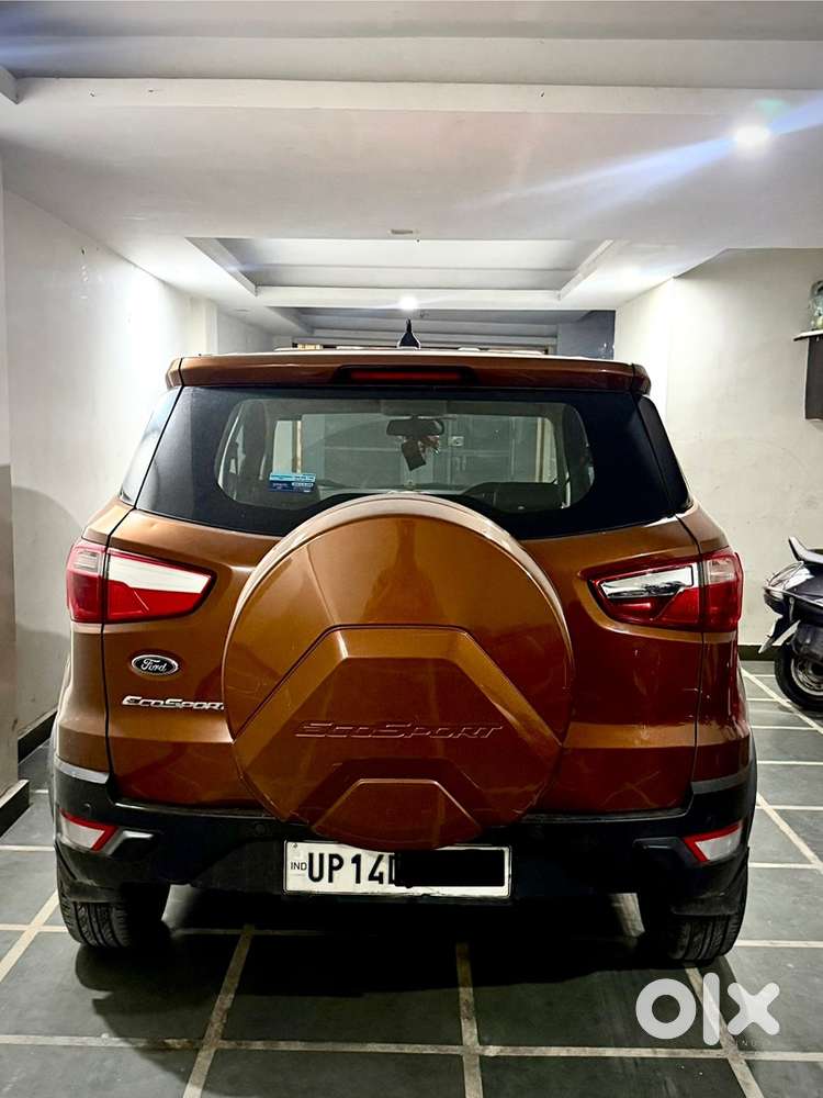 Ford Ecosport Petrol 2018