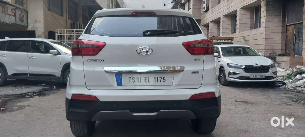 Hyundai Creta 1.6 Crdi At Sx Plus, 2017, Diesel