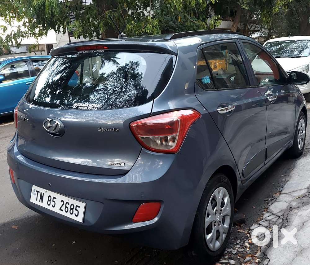 Hyundai Grand I10 2013-2016 Crdi Sportz Edition, 2014, Diesel