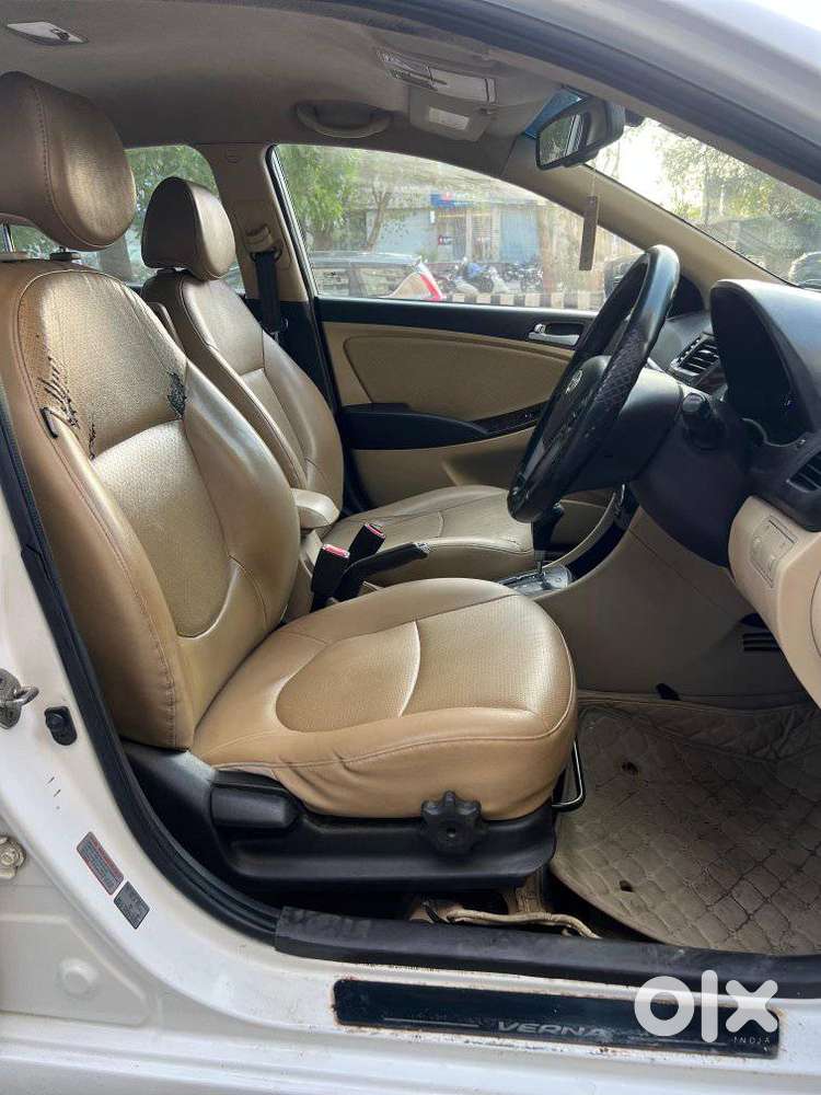 Hyundai Verna Fluidic 1.6 Sx Crdi Opt At, 2015, Diesel