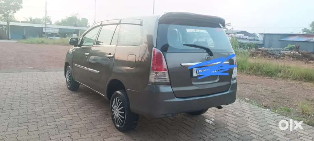 Toyota Innova Gx 2010 7 Seater