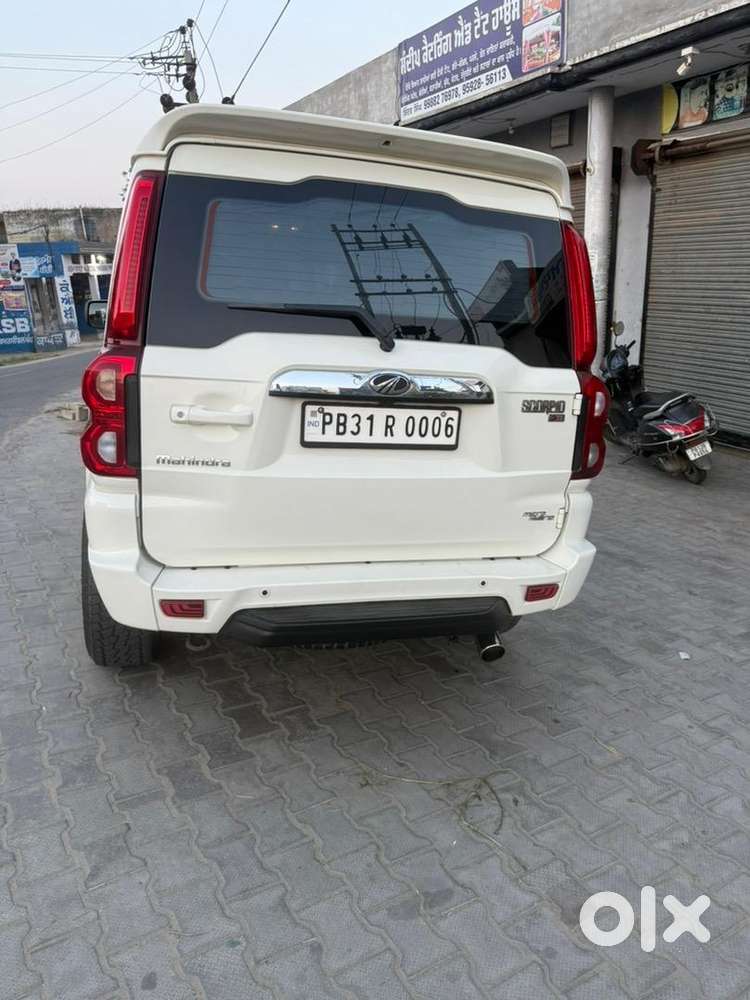Mahindra Scorpio Classic 2018 Diesel Good Condition