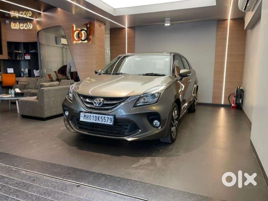 Toyota Glanza G Cvt, 2019, Petrol