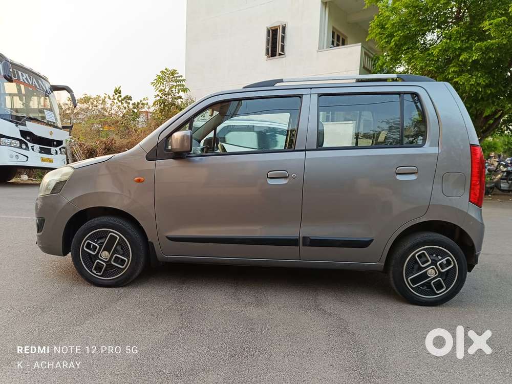 Maruti Suzuki Wagon R Vxi 1.2, 2013, Petrol