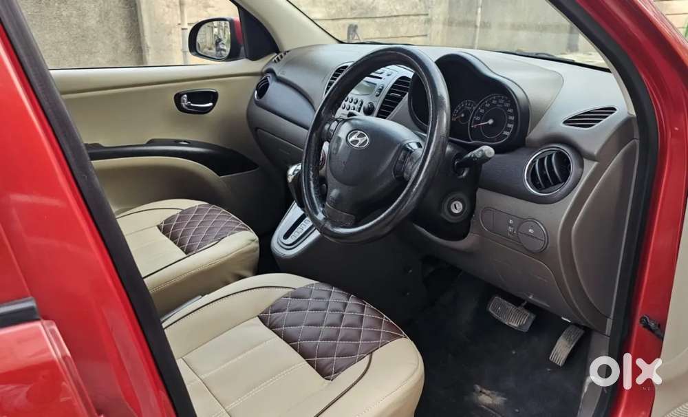 Hyundai I10 Asta 1.2 Automatic Kappa2 With Sunroof, 2013, Petrol