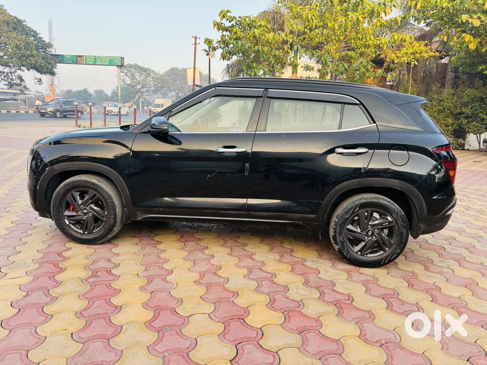 Hyundai Creta 1.5 S Plus Knight Petrol, 2023, Petrol