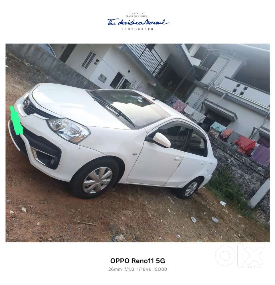 Toyota Etios 2019 Diesel 280000 Km Driven