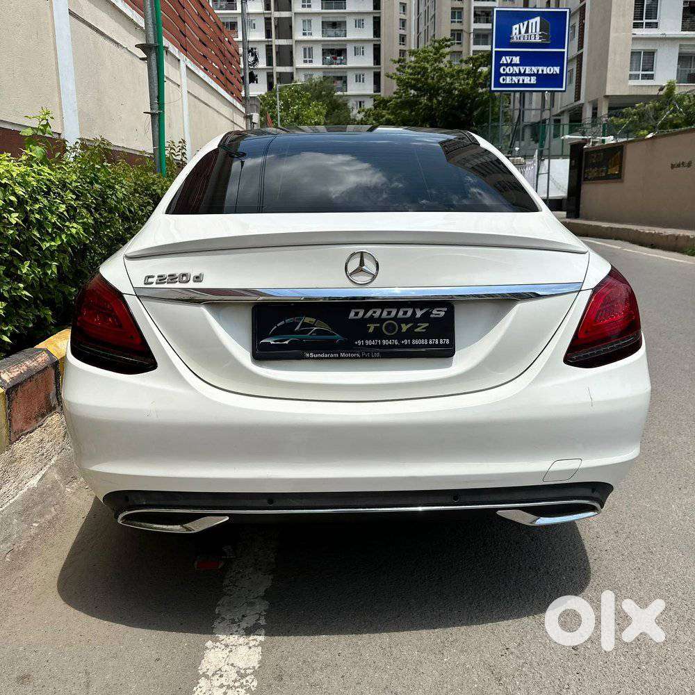 Mercedes-benz C-class Progressive C 220d, 2018, Diesel