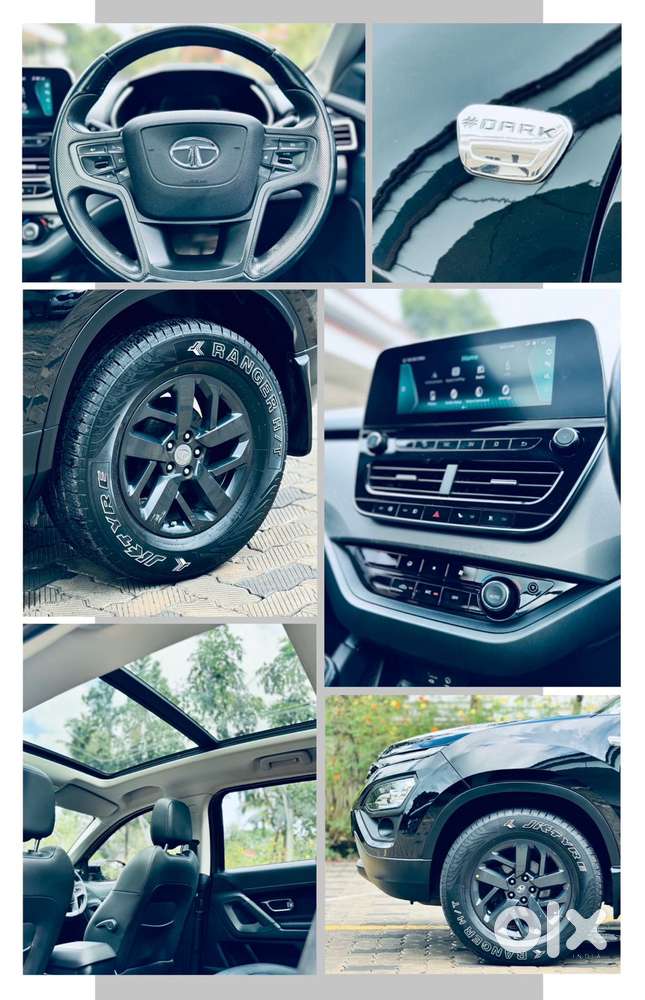 Tata Harrier 2.0 Xz Sunroof Dark Edition, 2020, Diesel