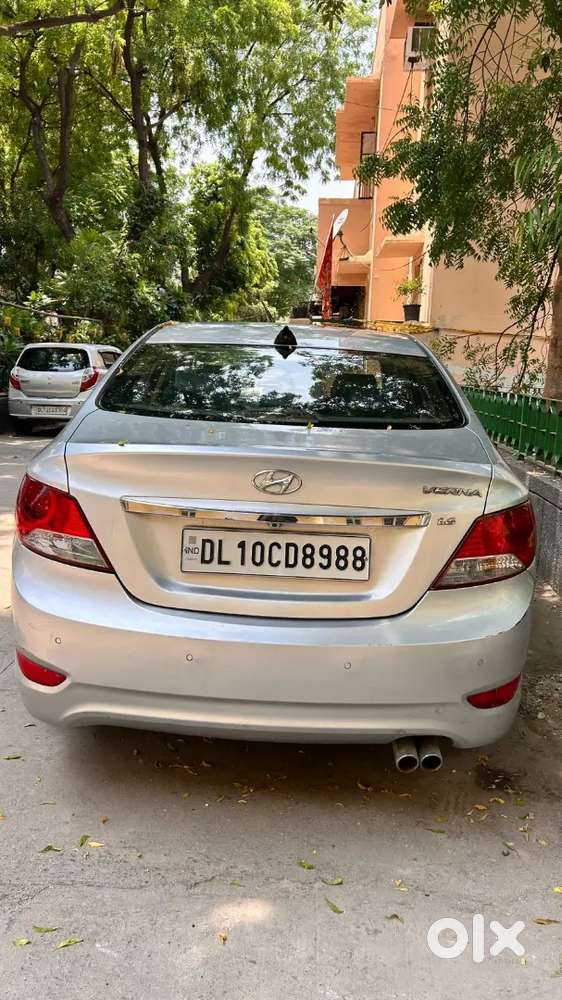 Hyundai Verna 2013 Cng & Hybrids