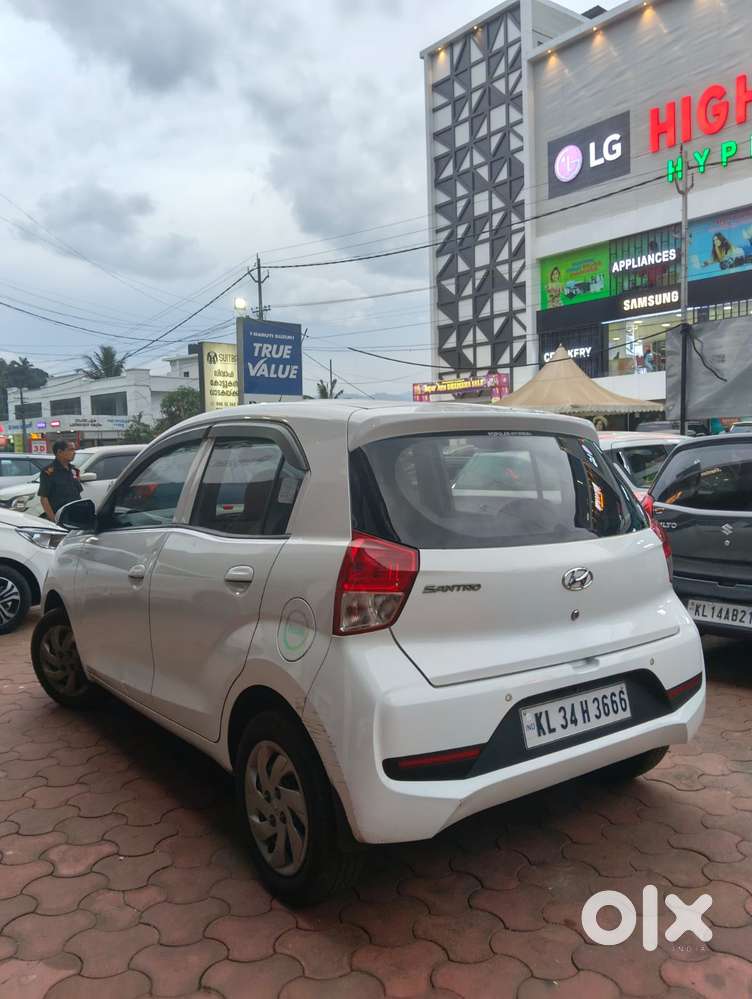 Hyundai Santro Sportz, 2022, Petrol