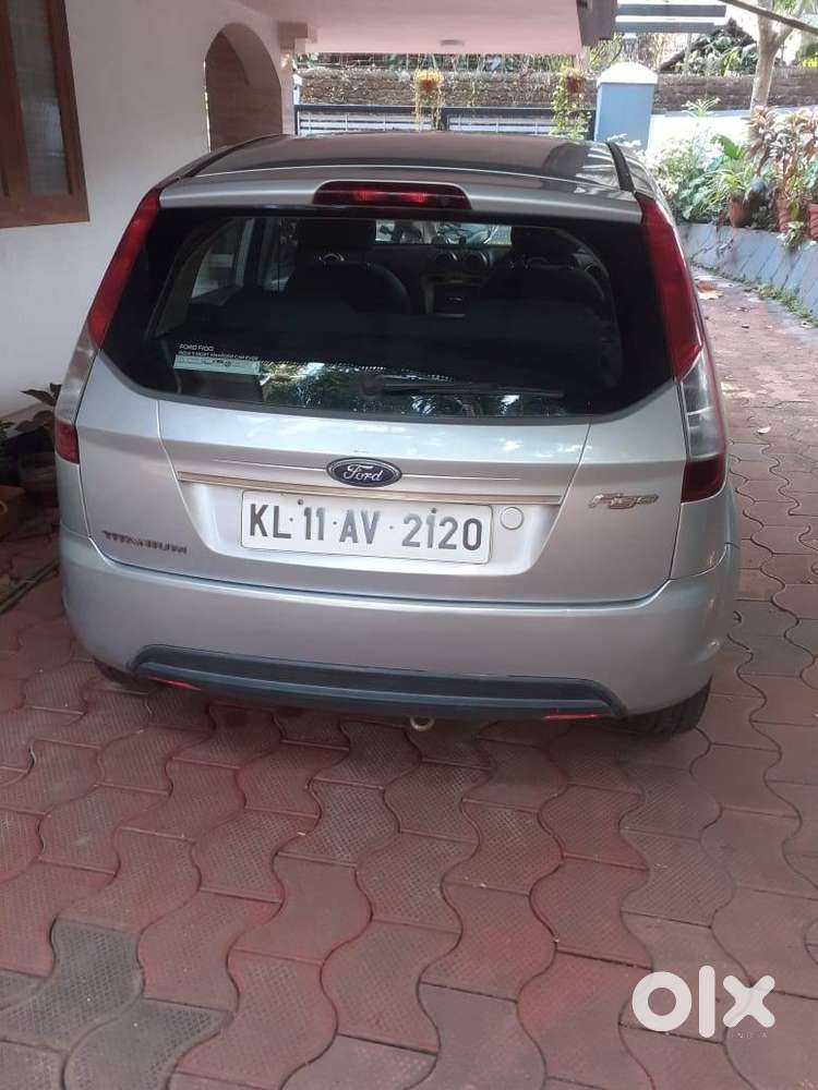 Ford Figo 2014 Petrol 40000 Km Driven