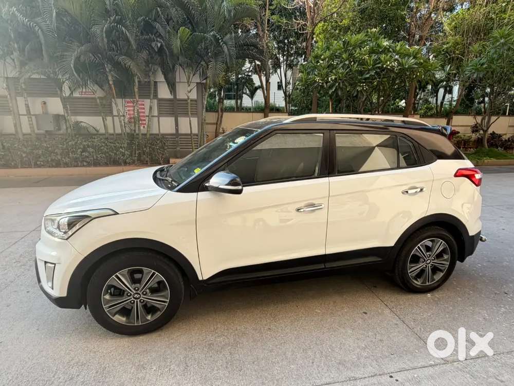 Hyundai Creta 2016 Diesel Sx (o) Manual Fancy Number