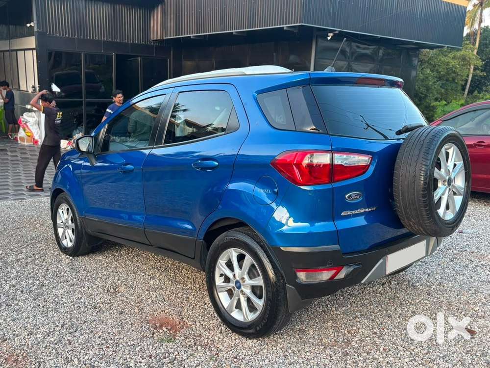 Ford Ecosport Diesel Manual 2018