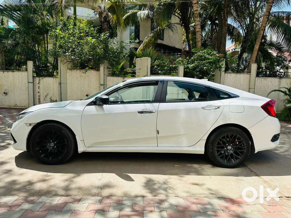 Honda Civic Zx Cvt I-vtec, 2019, Petrol