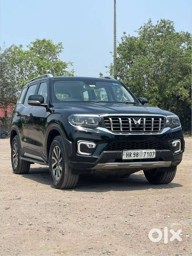 Mahindra Scorpio N Z8 L Petrol At 7 Str, 2021, Petrol