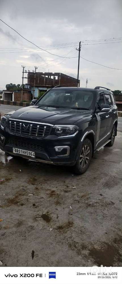 Mahindra Scorpio N Z6 Diesel Mt 2wd 7 Str [2022], 2023, Diesel