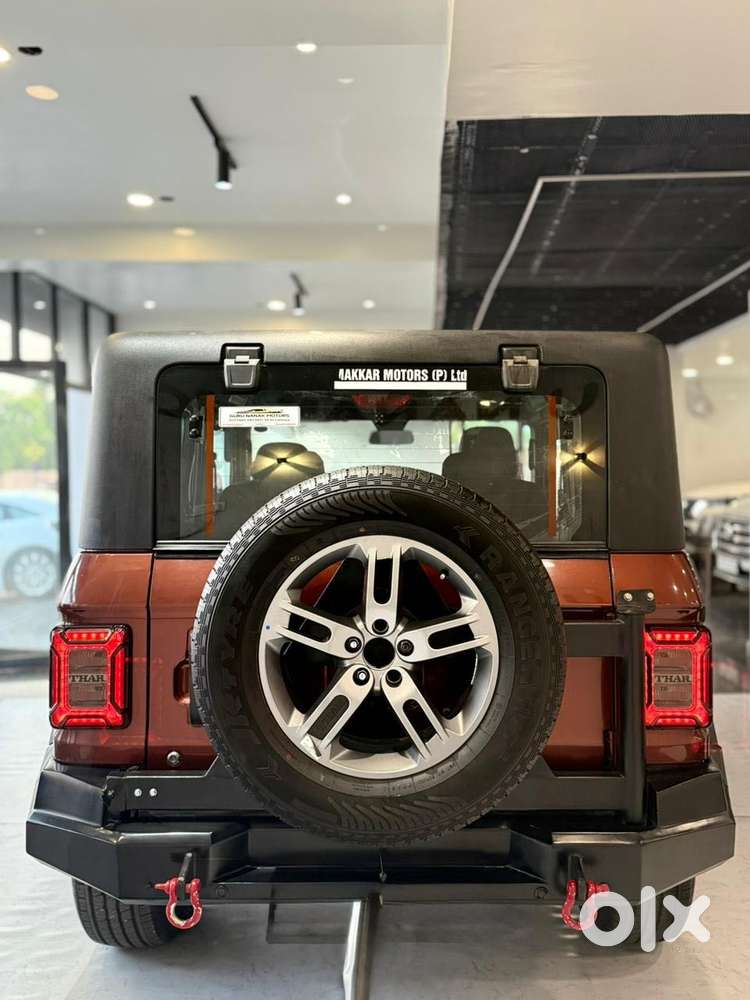 Mahindra Thar Lx D At 4wd Ht, 2022, Diesel