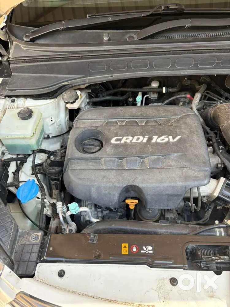 Hyundai Creta 2016non-accidentalenthusiast Maintained  New Battery