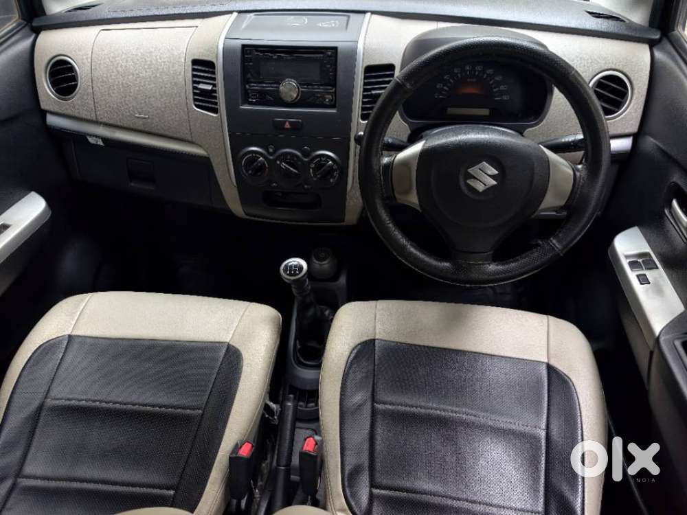 Maruti Suzuki Wagon R Lxi Bs Iv, 2016, Petrol