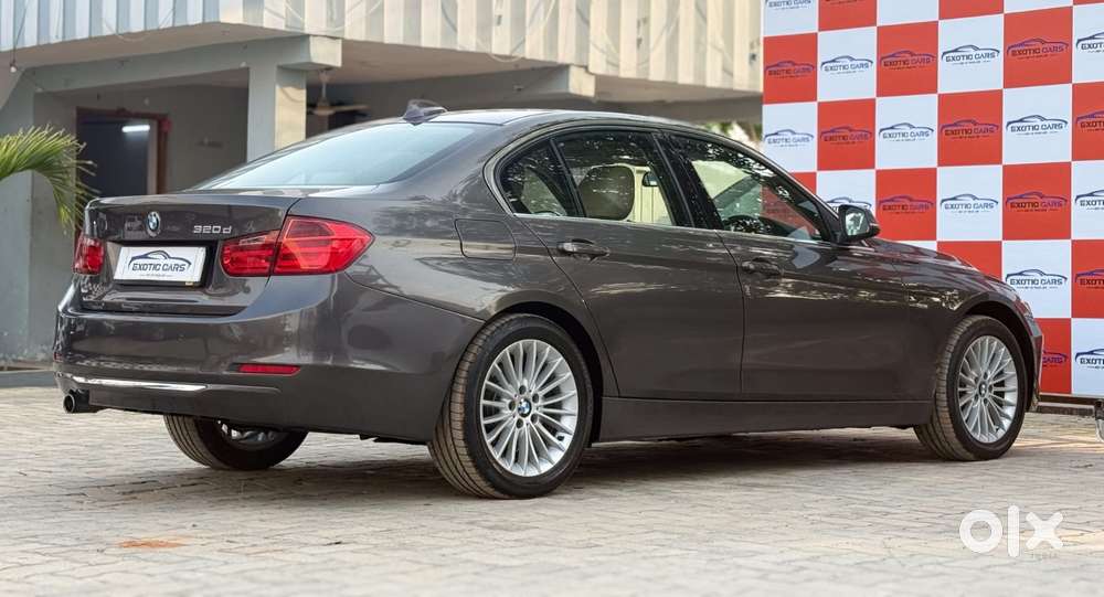 Bmw 3 Series 2.0 320d Luxury Line, 2014, Diesel