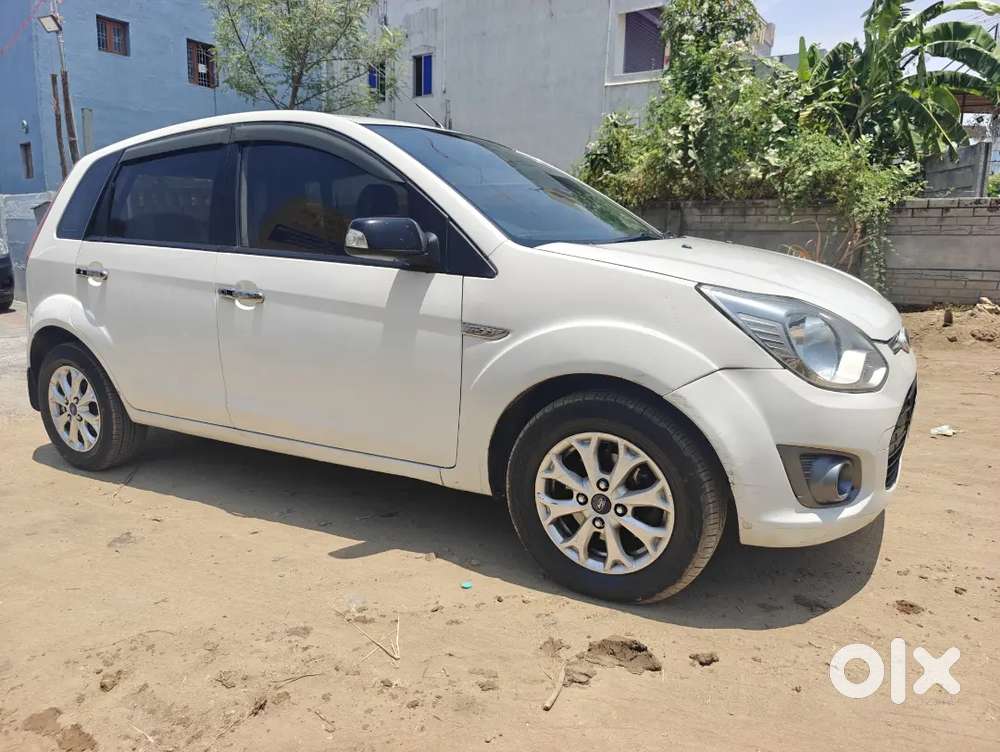 Ford Figo Titanium 2014 Well Maintained