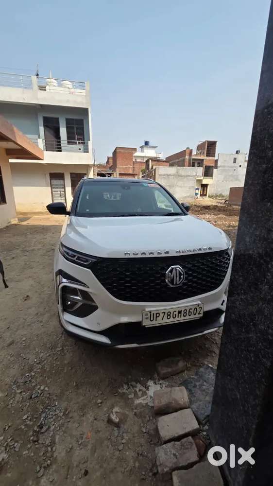 Mg Hector Plus 2021 Diesel Well Maintained