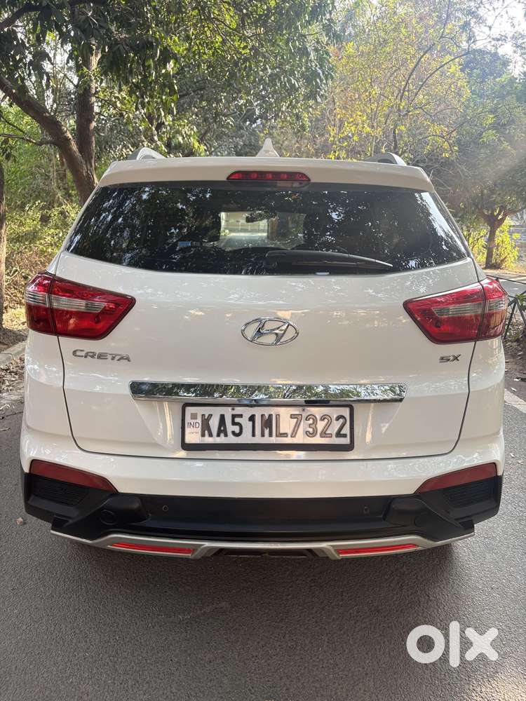 Hyundai Creta 1.6 Sx (o), 2018, Petrol