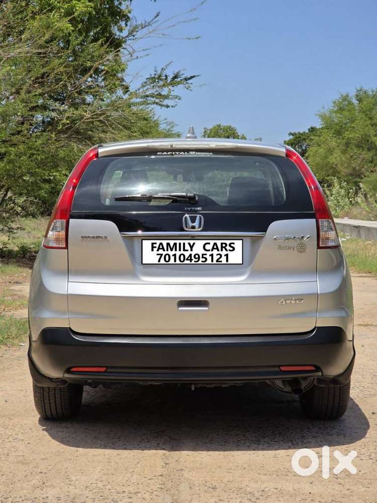 Honda Cr-v 2.4 4wd At, 2014, Petrol