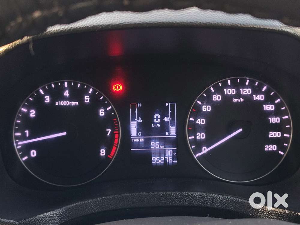 Hyundai Creta 1.6 Vtvt Sx Plus Dual Tone, 2017, Petrol