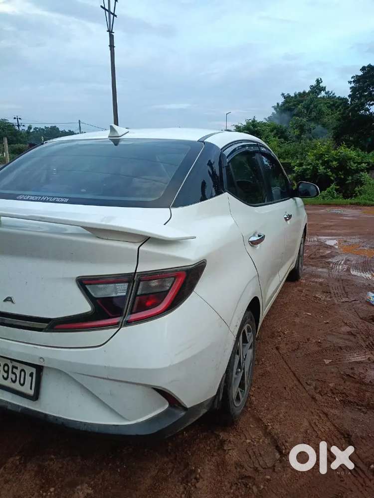 Hyundai Aura 2023 Petrol 52000 Km Driven