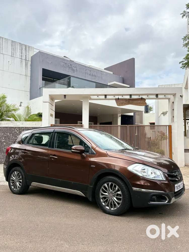 Maruti Suzuki S Cross 2017 Diesel Well Maintained