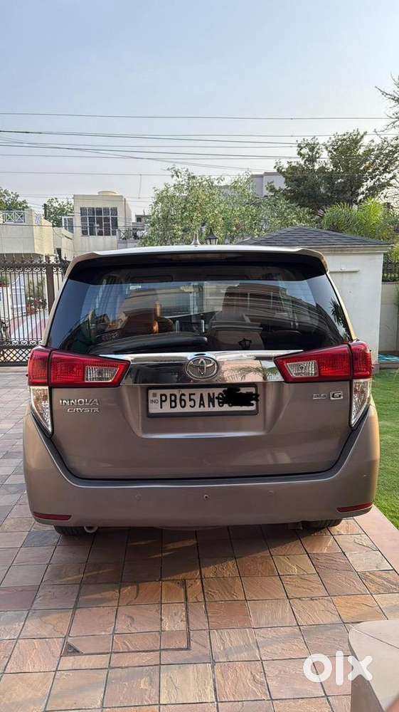 Toyota Innova Crysta 2017 Diesel Good Condition