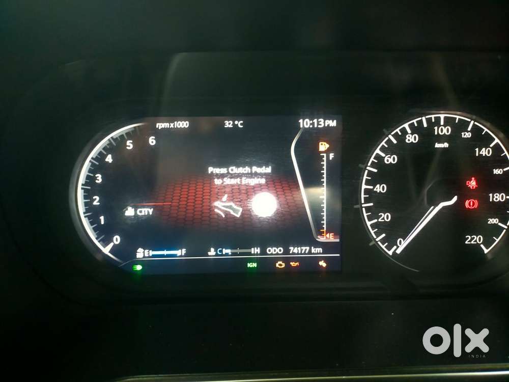 Tata Safari 7s Bs6 Phase 2 Diesel Acc+, 2024, Diesel