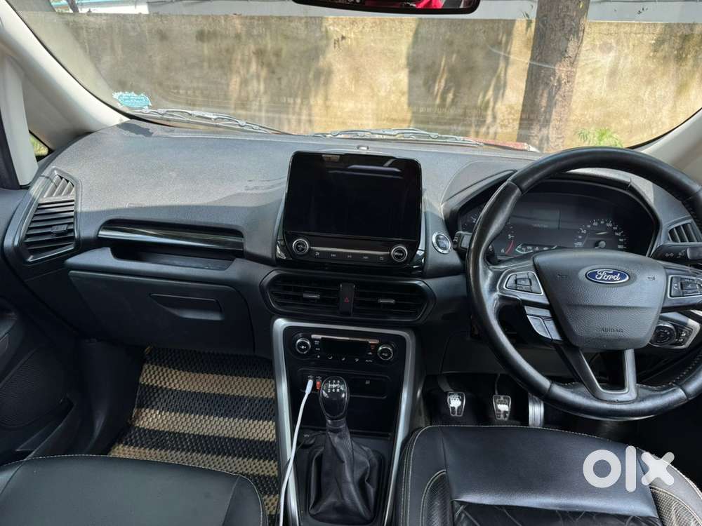 Ford Ecosport Diesel Manual 2018