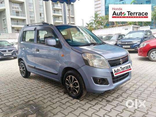 Maruti Suzuki Wagon R Vxi Bs Iv, 2014, Petrol