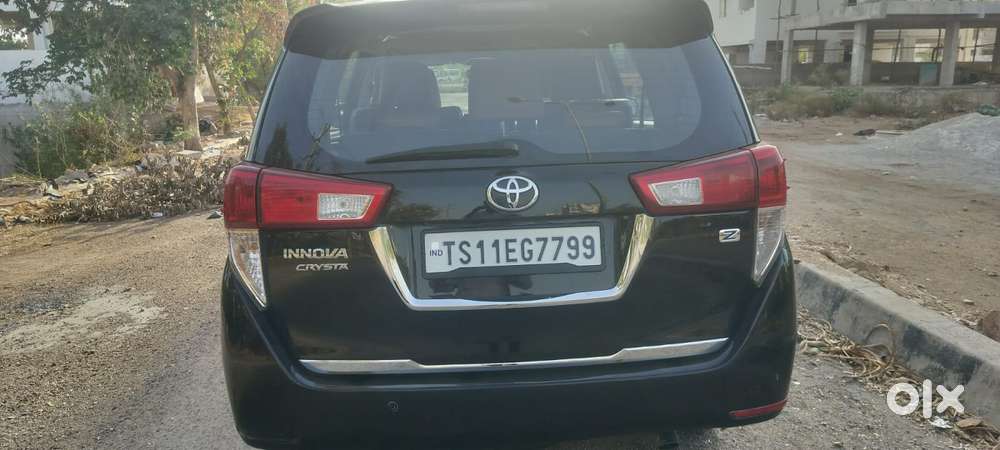 Toyota Innova Crysta 2.4 Z 7 Str, 2016, Diesel