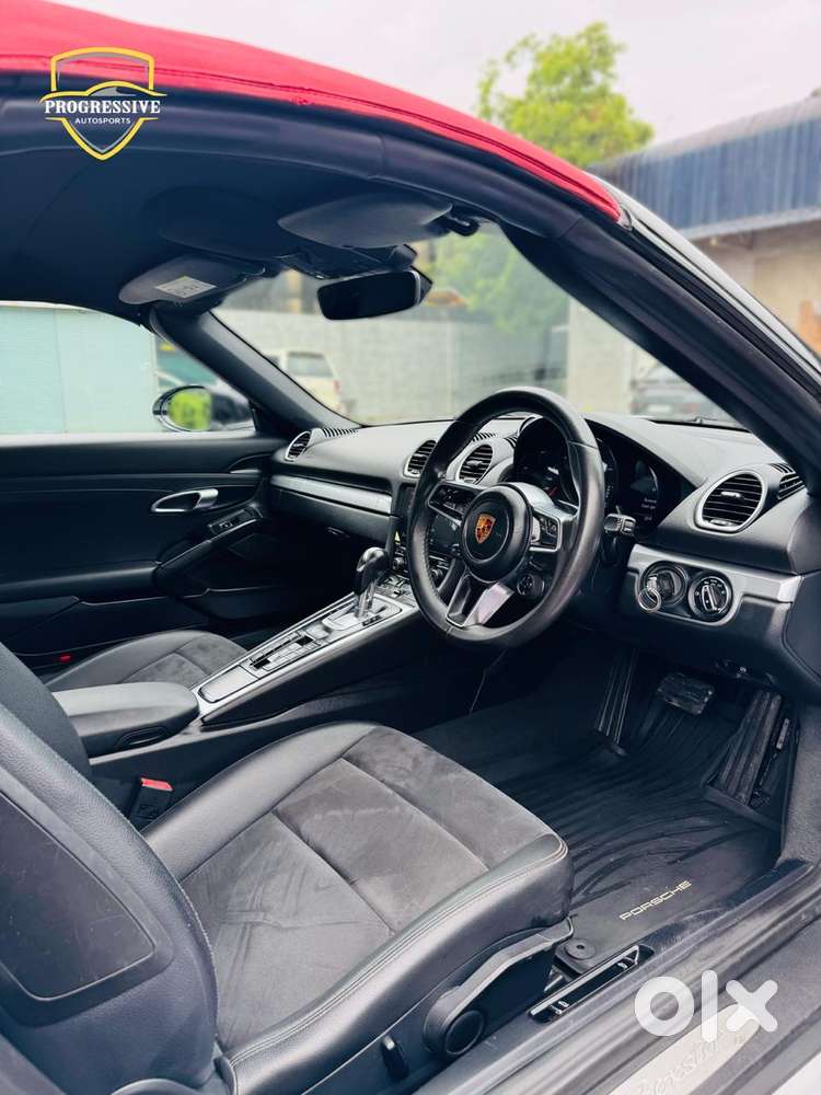 Porsche 718 Boxster, 2018, Petrol