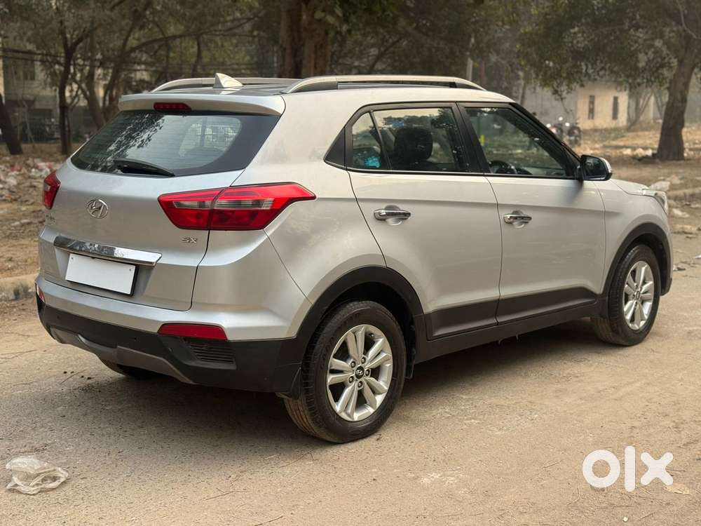 Hyundai Creta 1.6 Sx Plus Petrol, 2018, Petrol