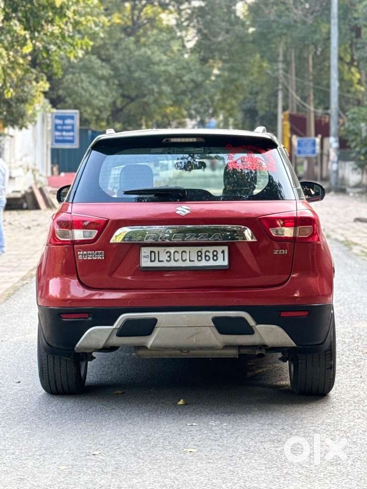 Maruti Suzuki Brezza Zdi, 2017, Diesel