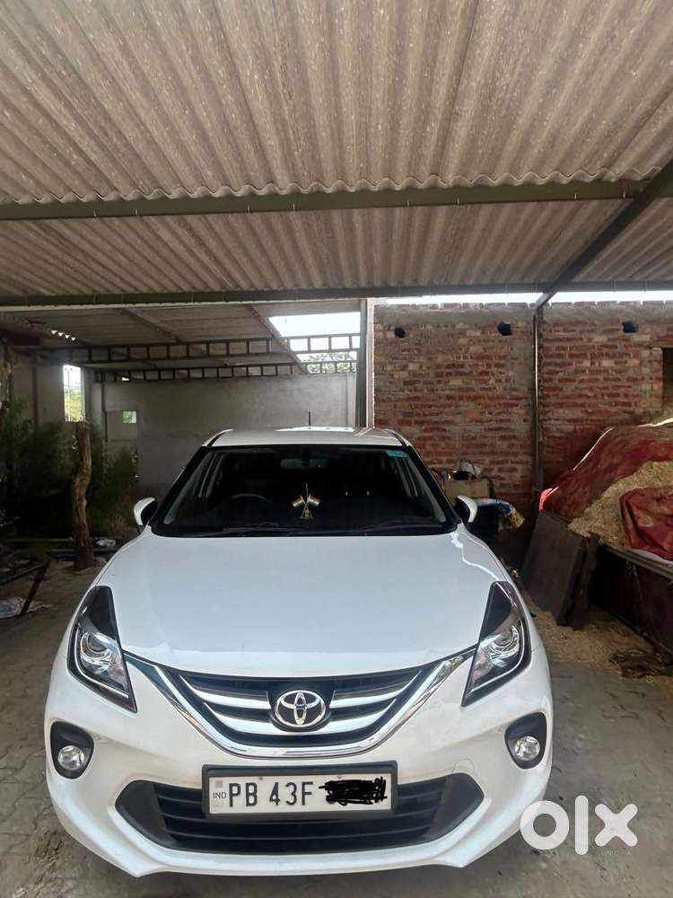 Toyota Glanza 2020 Petrol Well Maintained