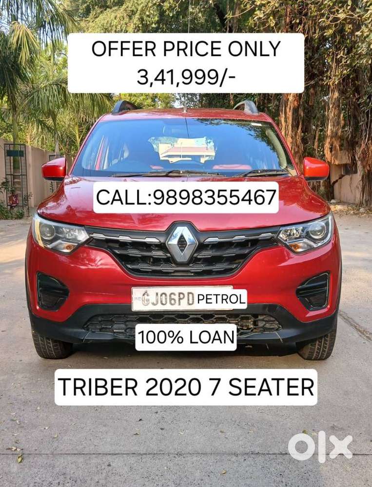 Renault Triber, 2020, Petrol