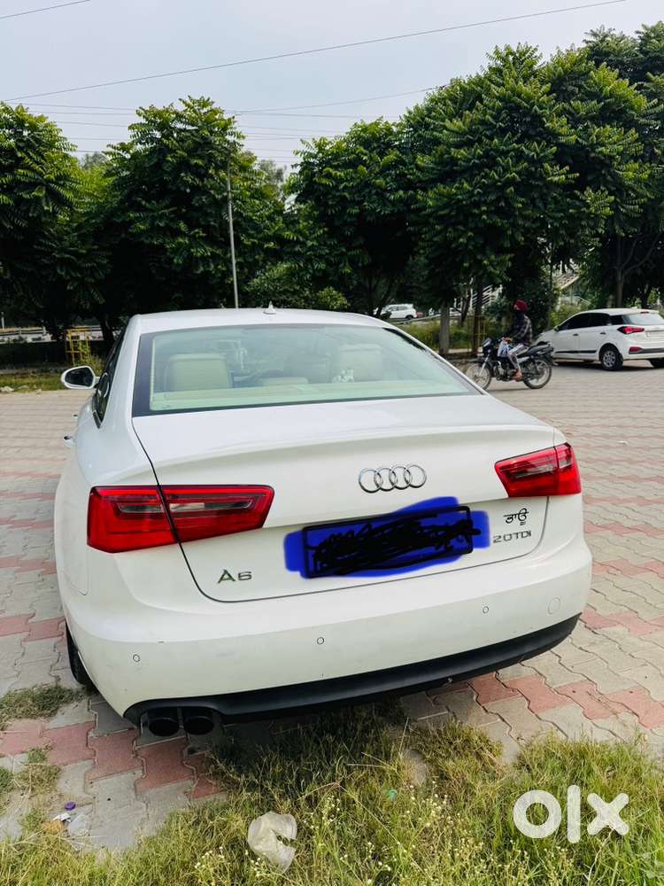 Audi A6 Diesel Automatic 2014 With Sunroof