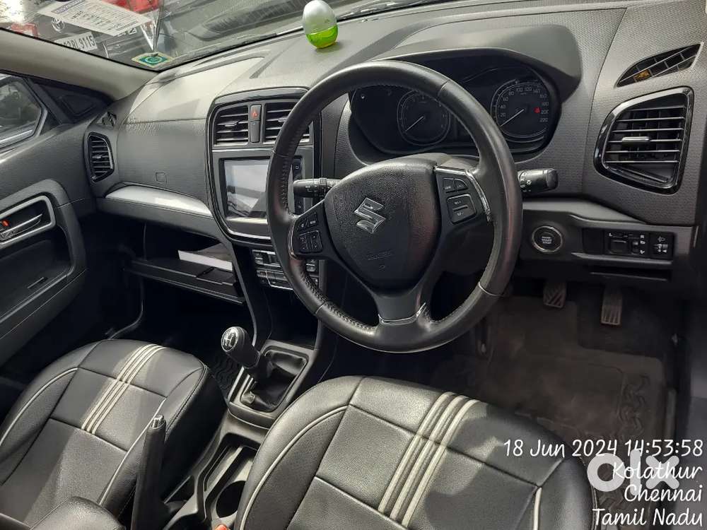Maruti Suzuki Vitara Brezza 2021 Petrol 55000 Km Driven