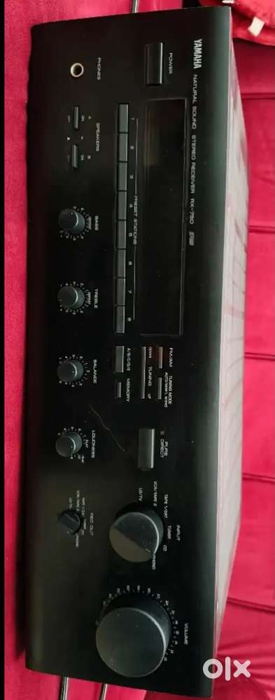 YAMAHA RX-750 Amblifer & SUSI SUGUNA 1.5 HB